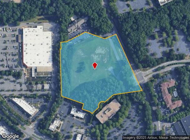  Deerfield Pkwy, Milton, GA Parcel Map