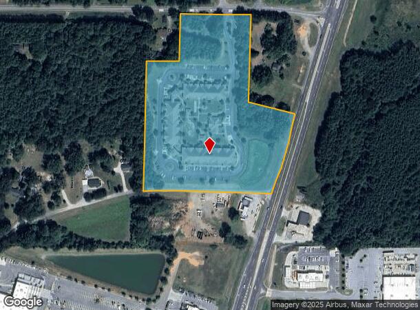  63 Cherokee Rd, Cedartown, GA Parcel Map