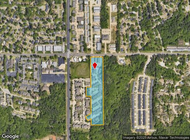  1909 Shiloh Rd, Tyler, TX Parcel Map