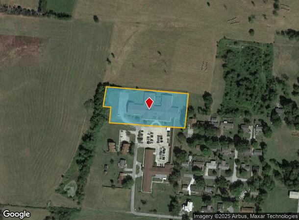 98 Adams St, New Castle, KY Parcel Map