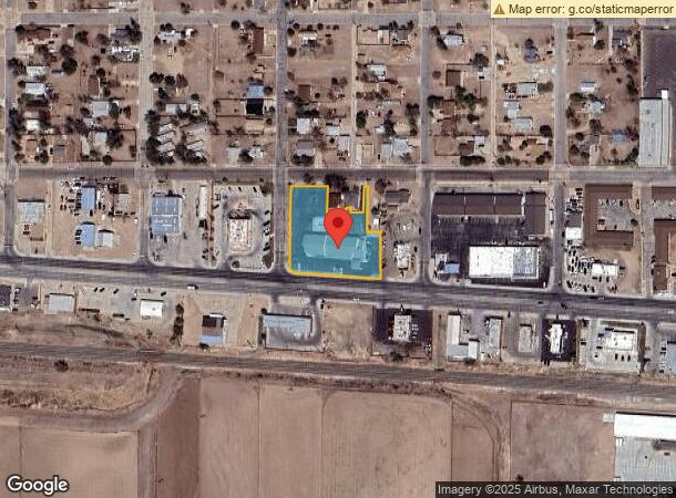  1708 W Wyatt Earp Blvd, Dodge City, KS Parcel Map