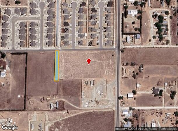  611 W 22Nd St, Portales, NM Parcel Map