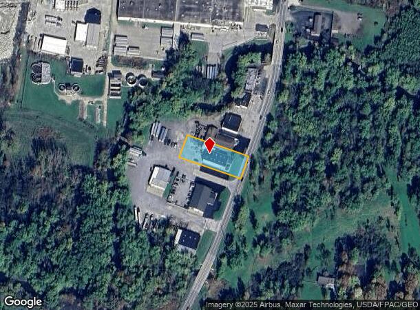 10497 Main St, Mantua, OH Parcel Map