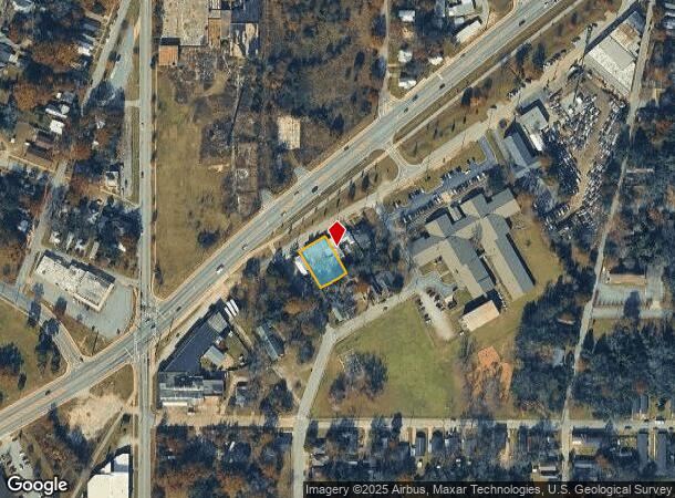 1302-1308 Talbotton Rd, Columbus, GA Parcel Map