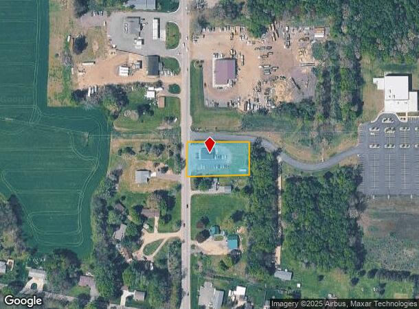 569 10Th St, Plainwell, MI Parcel Map