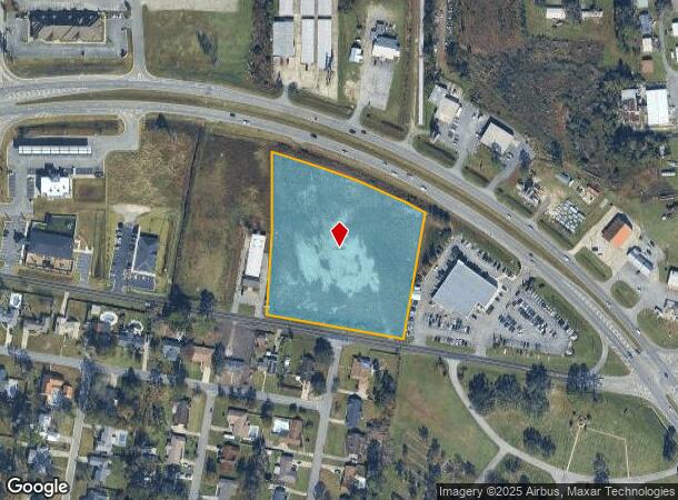 N Valdosta Rd, GA Parcel Map