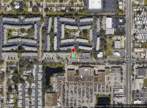 1603 60Th Ave W, Bradenton, FL Parcel Map