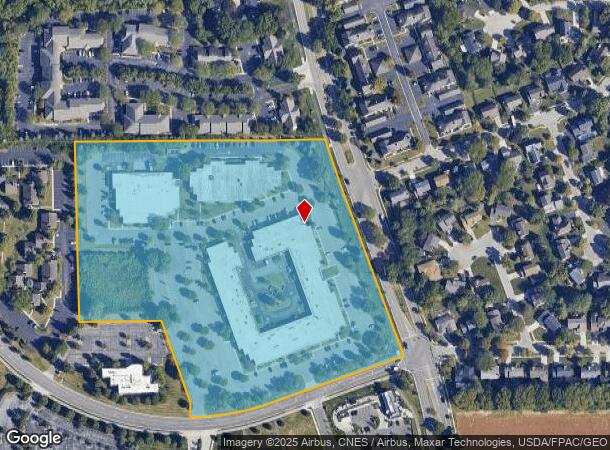 4860 Blazer Pky, Dublin, OH Parcel Map