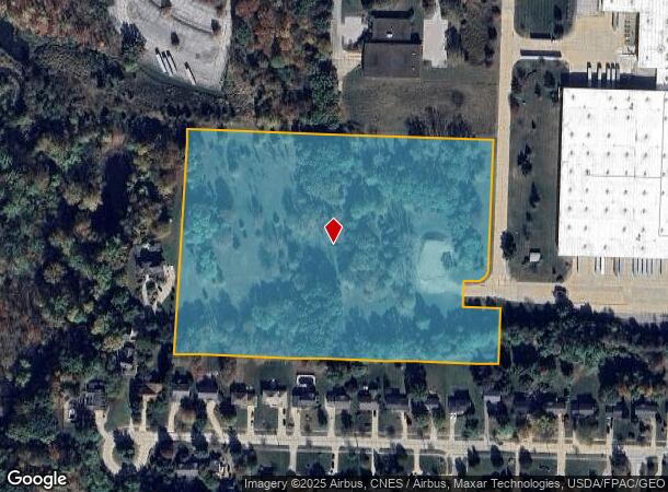 Parkland Rd, Solon, OH Parcel Map