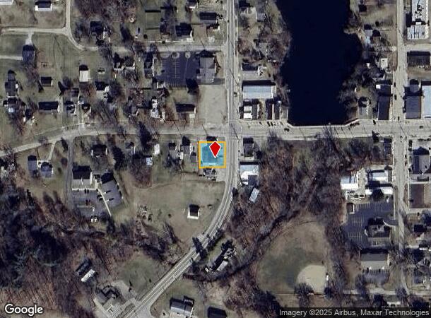  200 W Main St, Addison, MI Parcel Map