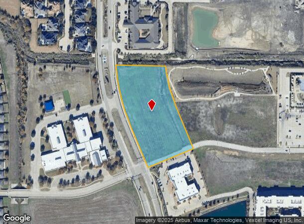  Legacy Dr, Frisco, TX Parcel Map