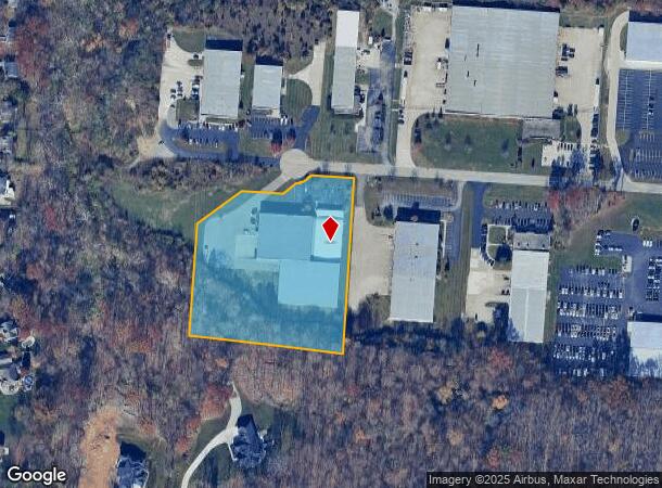 1015 Seabrook Way, Cincinnati, OH Parcel Map