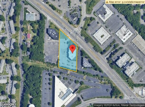  1200 Veterans Memorial Hwy, Hauppauge, NY Parcel Map