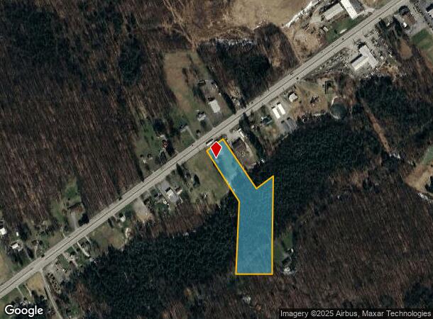 3781 Admiral Peary Hwy, Ebensburg, PA Parcel Map