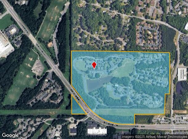 2000 E West Conn, Austell, GA Parcel Map