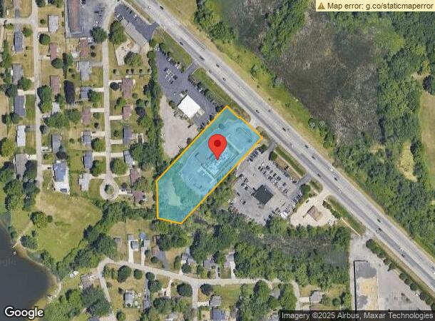  3805A Highland Rd, Waterford, MI Parcel Map