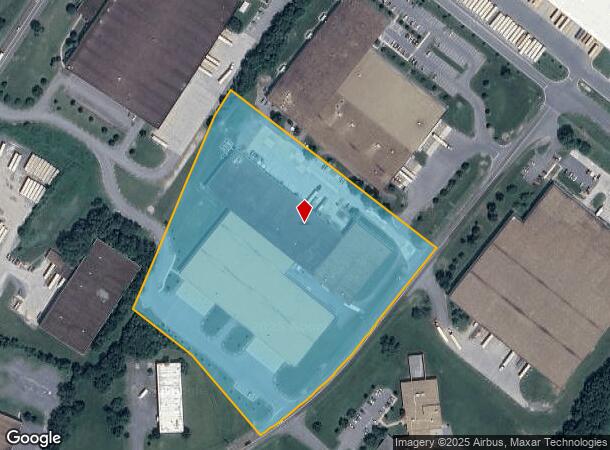 411 Brooke Rd, Winchester, VA Parcel Map