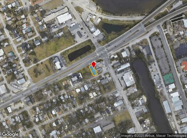  115 Mason Ave, Daytona Beach, FL Parcel Map