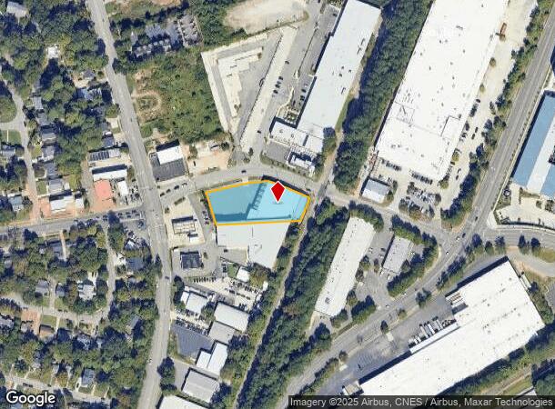  1020 E Whitaker Mill Rd, Raleigh, NC Parcel Map