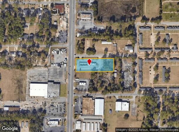  908 S Slappey Blvd, Albany, GA Parcel Map