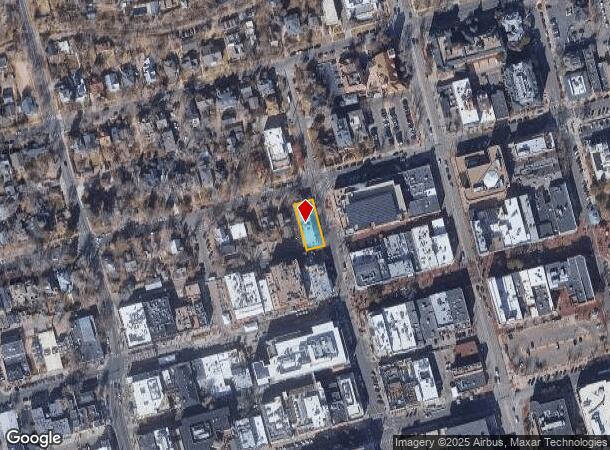  2027 11Th St, Boulder, CO Parcel Map