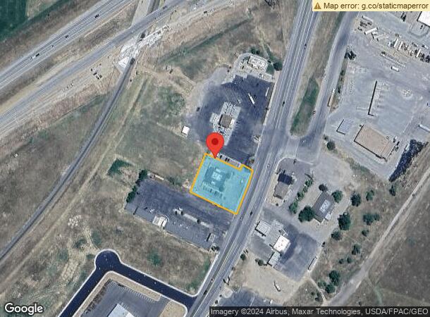  2100 S Main St, Nephi, UT Parcel Map