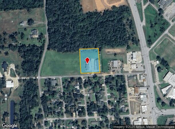 210 Brazos St, Brazoria, TX Parcel Map