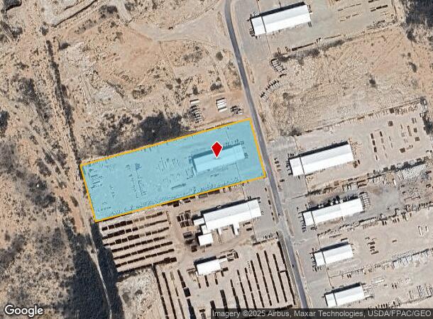  5918 S County Road 1273, Midland, TX Parcel Map
