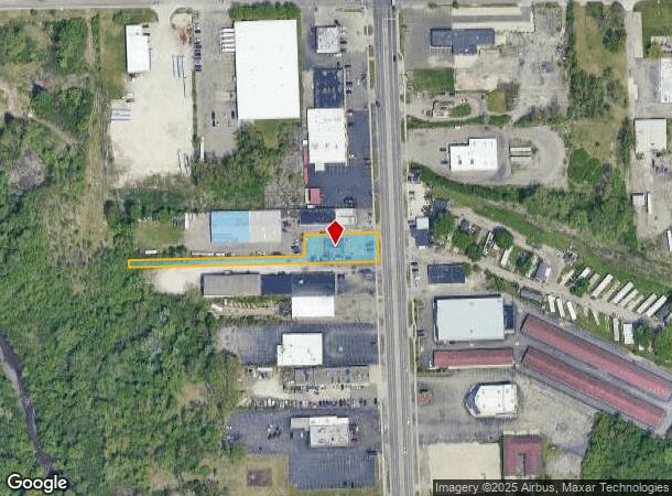  2250 S Dort Hwy, Flint, MI Parcel Map