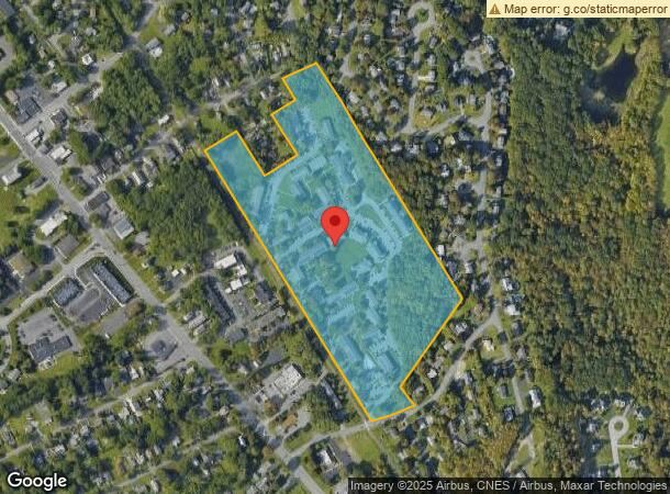  100 Horizon View Dr, East Greenbush, NY Parcel Map