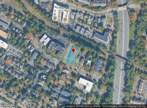 48 Hill St, Morristown, NJ Parcel Map