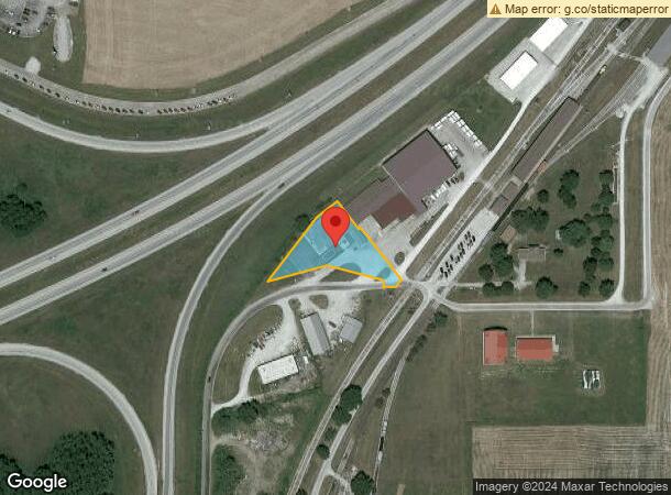  980 Iron Horse Pl, Monticello, IL Parcel Map