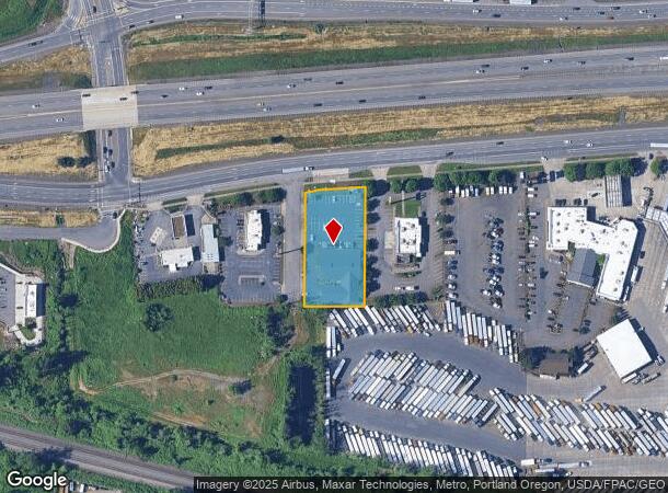 1108 Nw Frontage Rd, Troutdale, OR Parcel Map