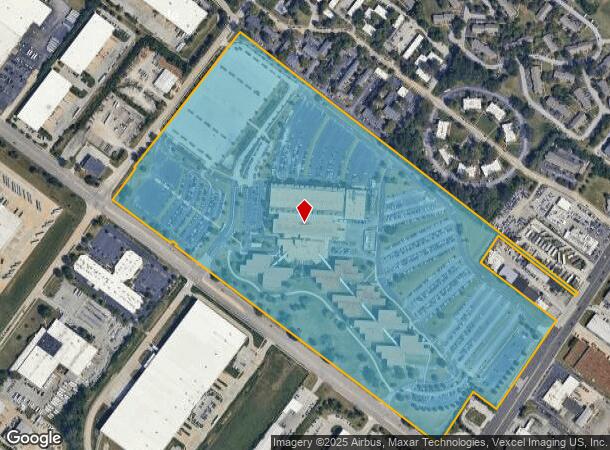  325 James S Mcdonnell Blvd, Hazelwood, MO Parcel Map