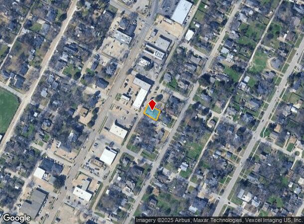  306 W 6Th St, Waxahachie, TX Parcel Map