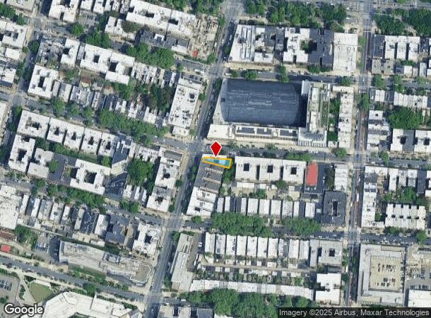  1066 President St, Brooklyn, NY Parcel Map