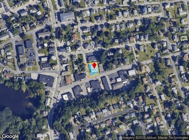 12 Humbert St, North Providence, RI Parcel Map