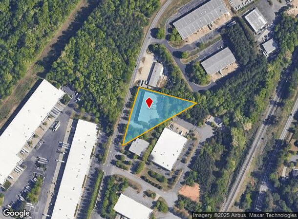 325 Brogdon Rd, Suwanee, GA Parcel Map