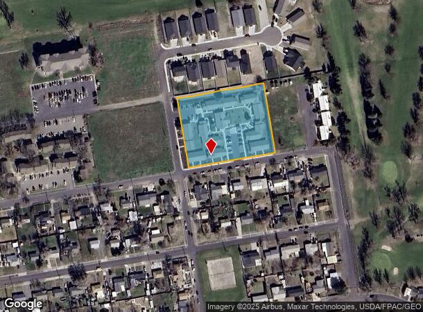 310 Klickitat St, Umatilla, OR Parcel Map