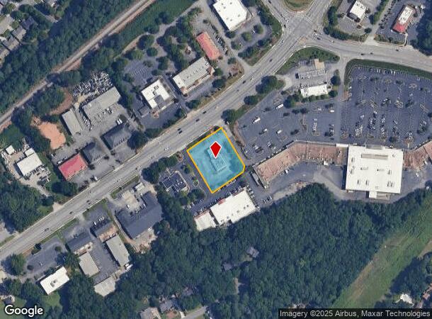 2770 Buford Hwy, Duluth, GA Parcel Map