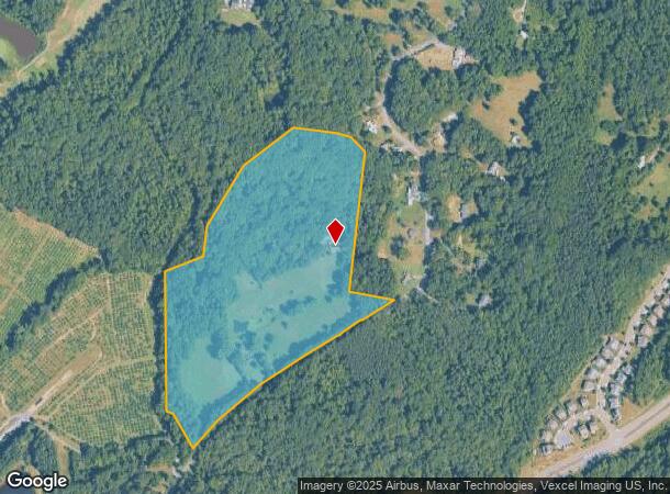  128 Ramoth Church Rd, Stafford, VA Parcel Map