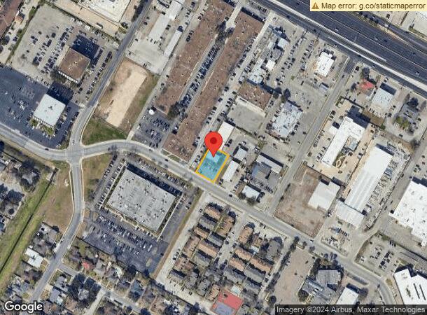  4506 Corona Dr, Corpus Christi, TX Parcel Map