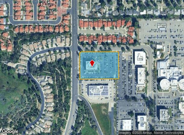  7345 Medical Center Dr, West Hills, CA Parcel Map