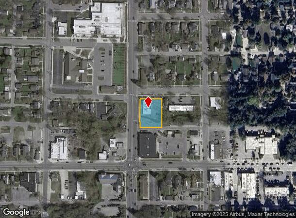  124 N Division St, Traverse City, MI Parcel Map