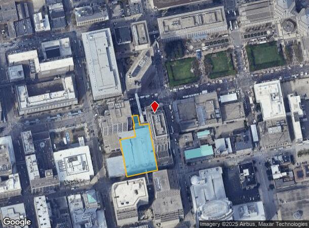  255 E 5Th St, Cincinnati, OH Parcel Map