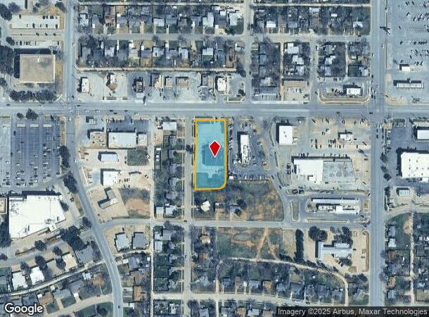  3225 S 14Th St, Abilene, TX Parcel Map