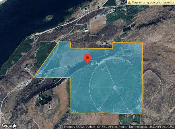  98 Hillcrest Dr, Brewster, WA Parcel Map