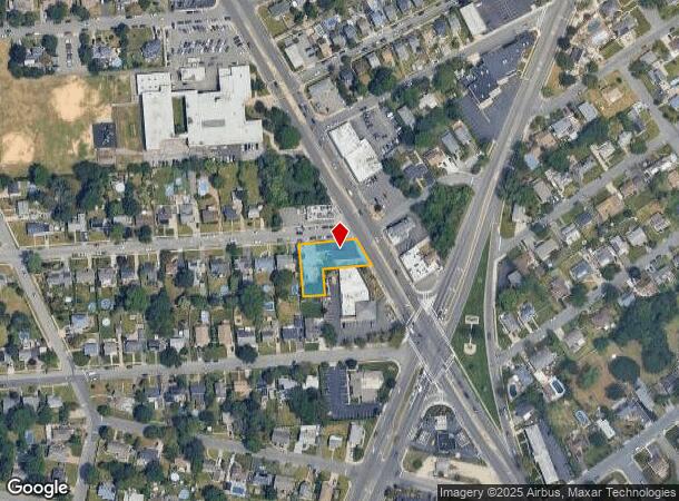 711 N Wellwood Ave, Lindenhurst, NY Parcel Map
