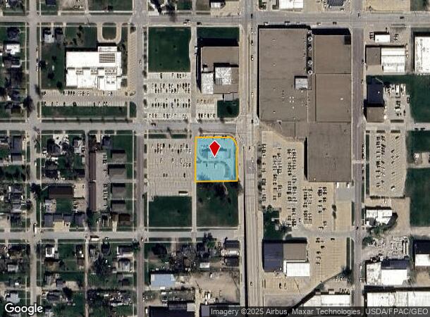 4 W Boone St, Marshalltown, IA Parcel Map
