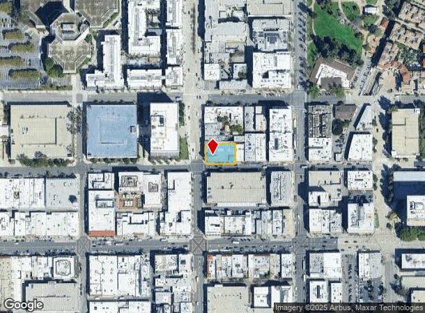 60 N Fair Oaks Ave, Pasadena, CA Parcel Map